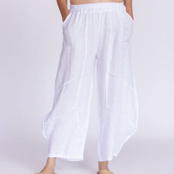 Brand New Meo Meli Linen Pants - Picture 2 of 7